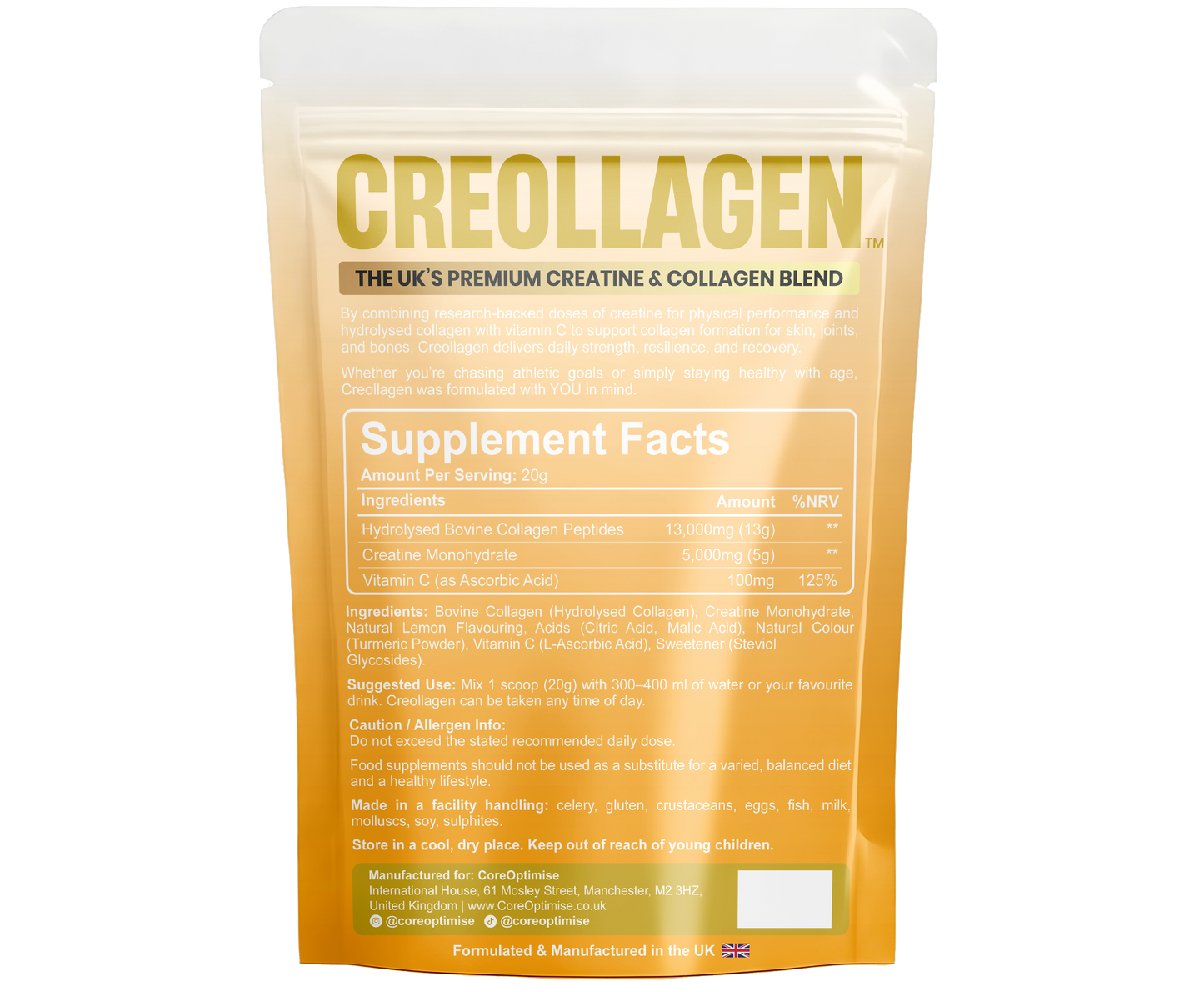 Creollagen™ - Amalfi Lemon