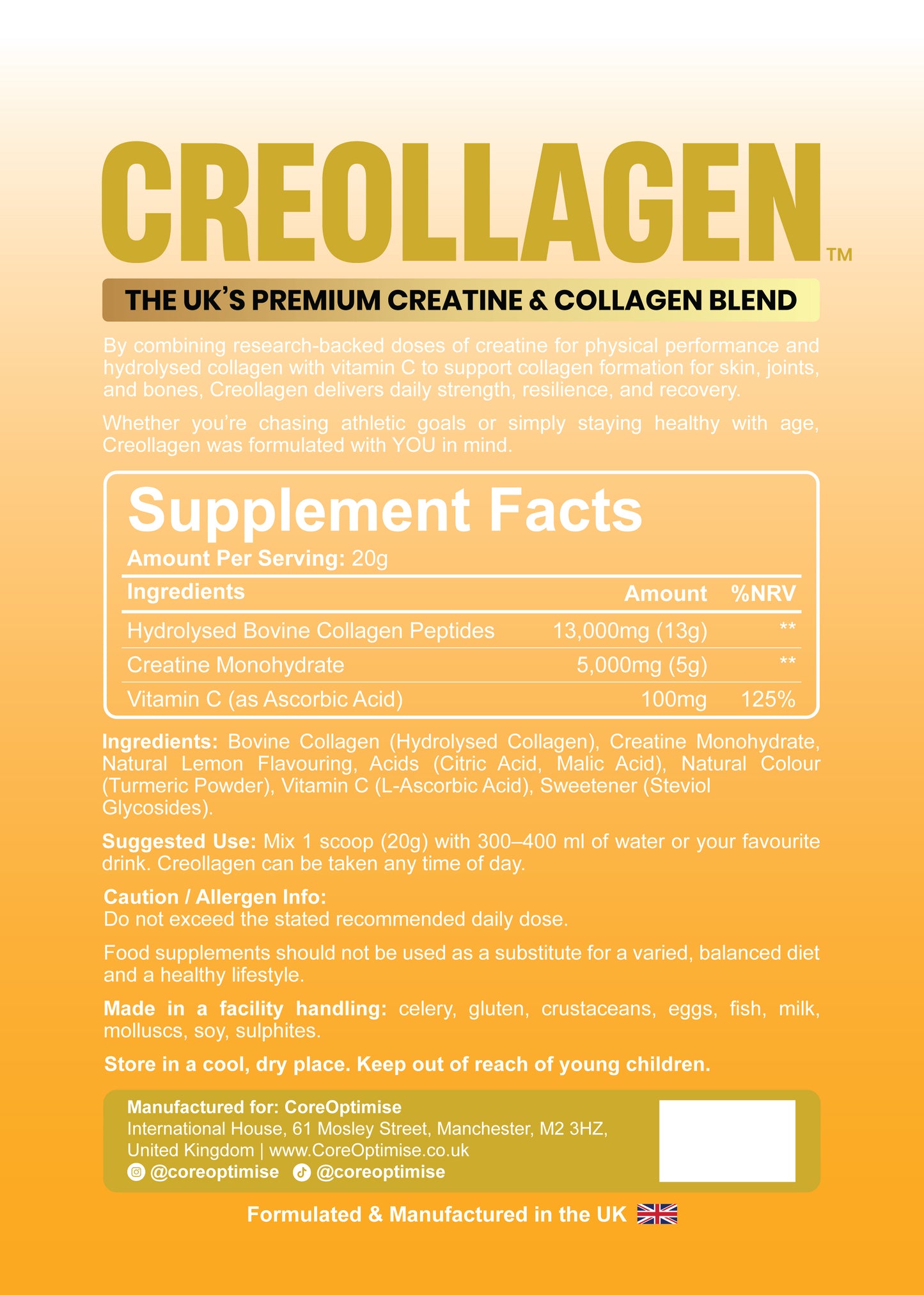 Creollagen™ - Amalfi Lemon