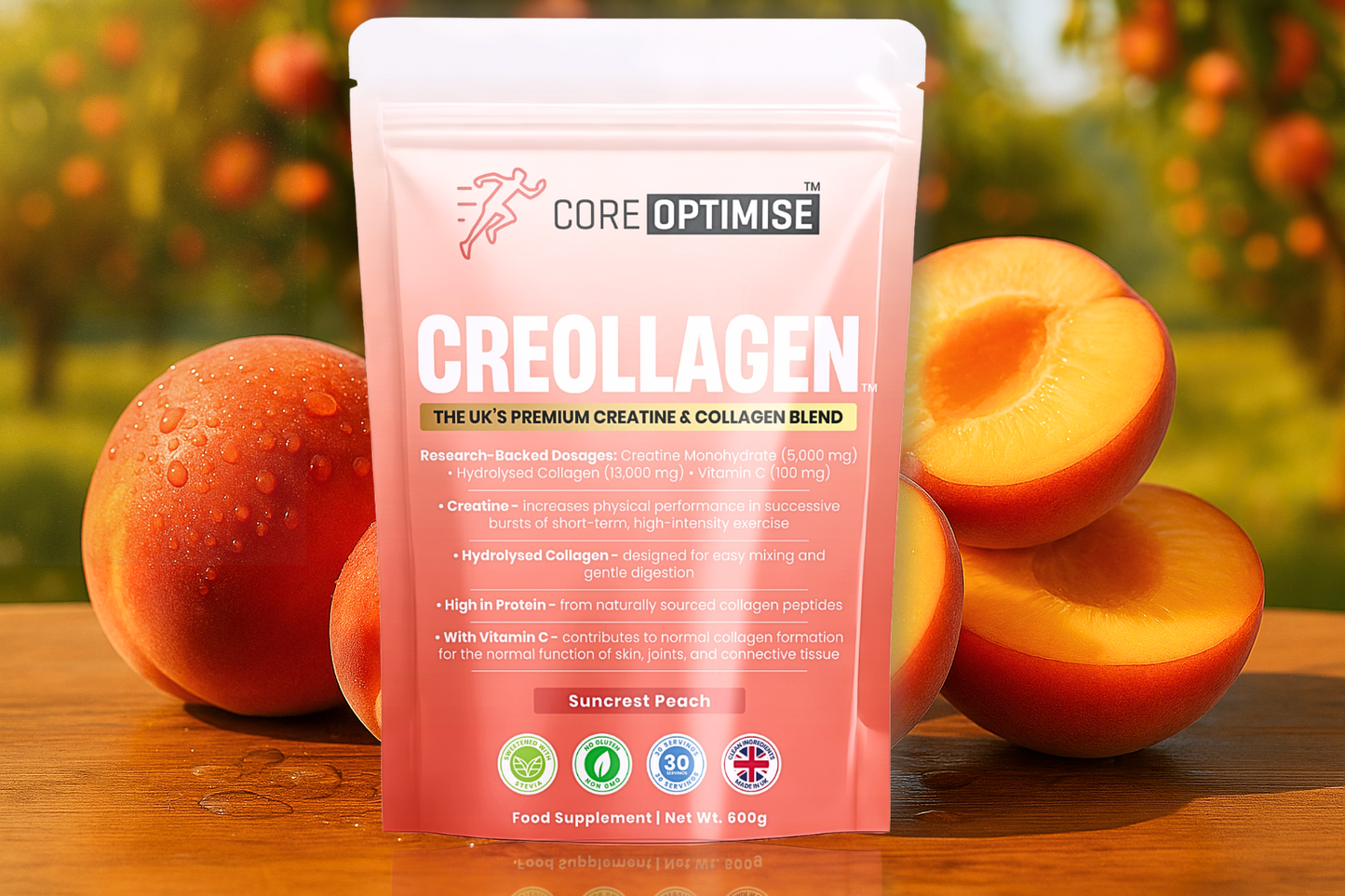 Creollagen™ - Suncrest Peach