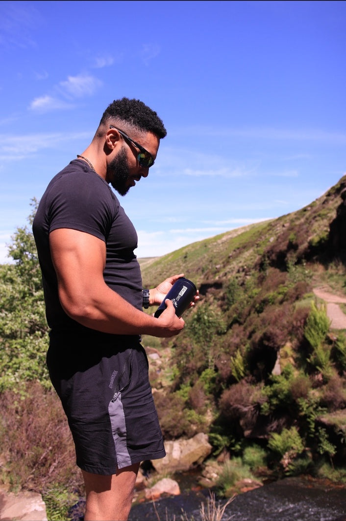 Man outdoors representing CoreFoundation everyday performance and long-term health
