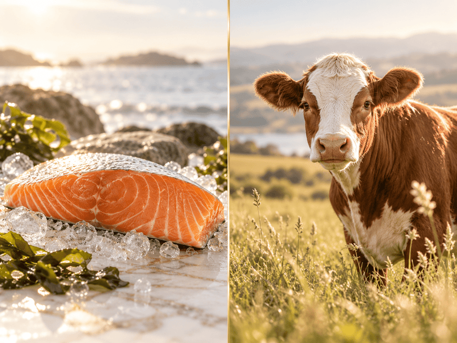 Marine vs Bovine Collagen: What Is the Difference? - CoreOptimise®