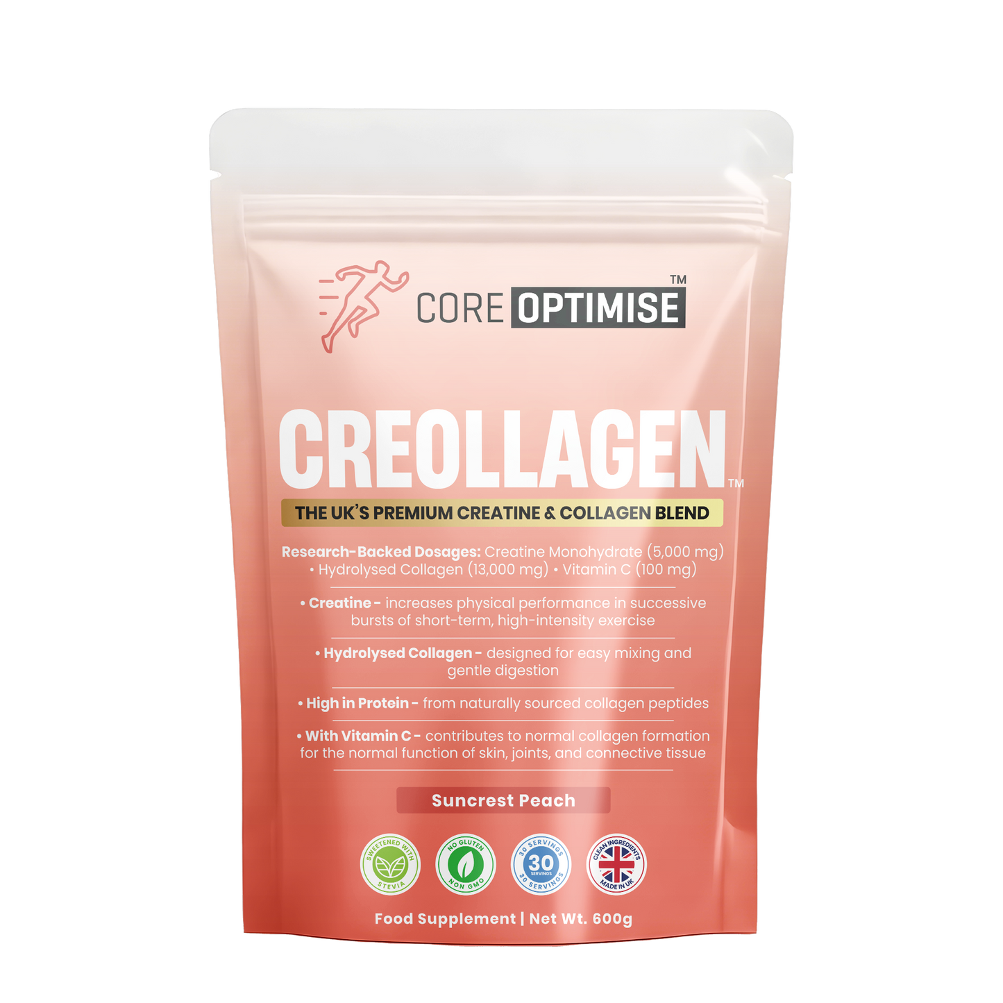 Creollagen™ - Suncrest Peach