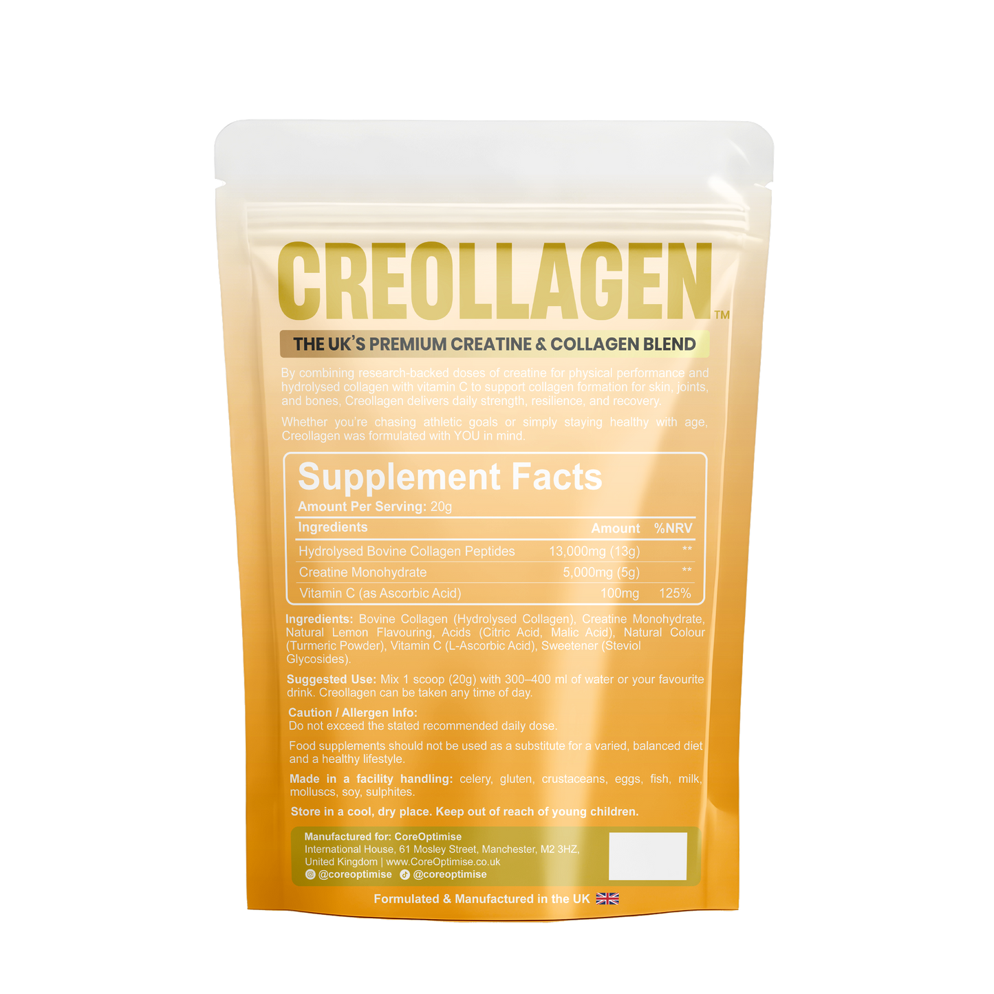 Creollagen™ - Amalfi Lemon