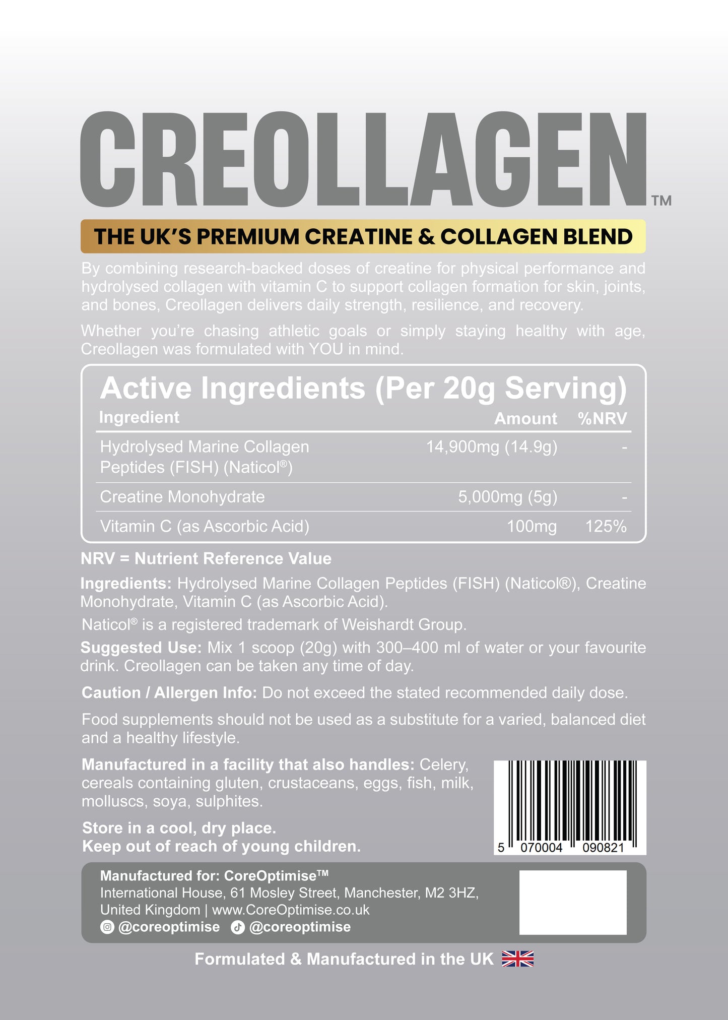 Creollagen™ - Unflavoured
