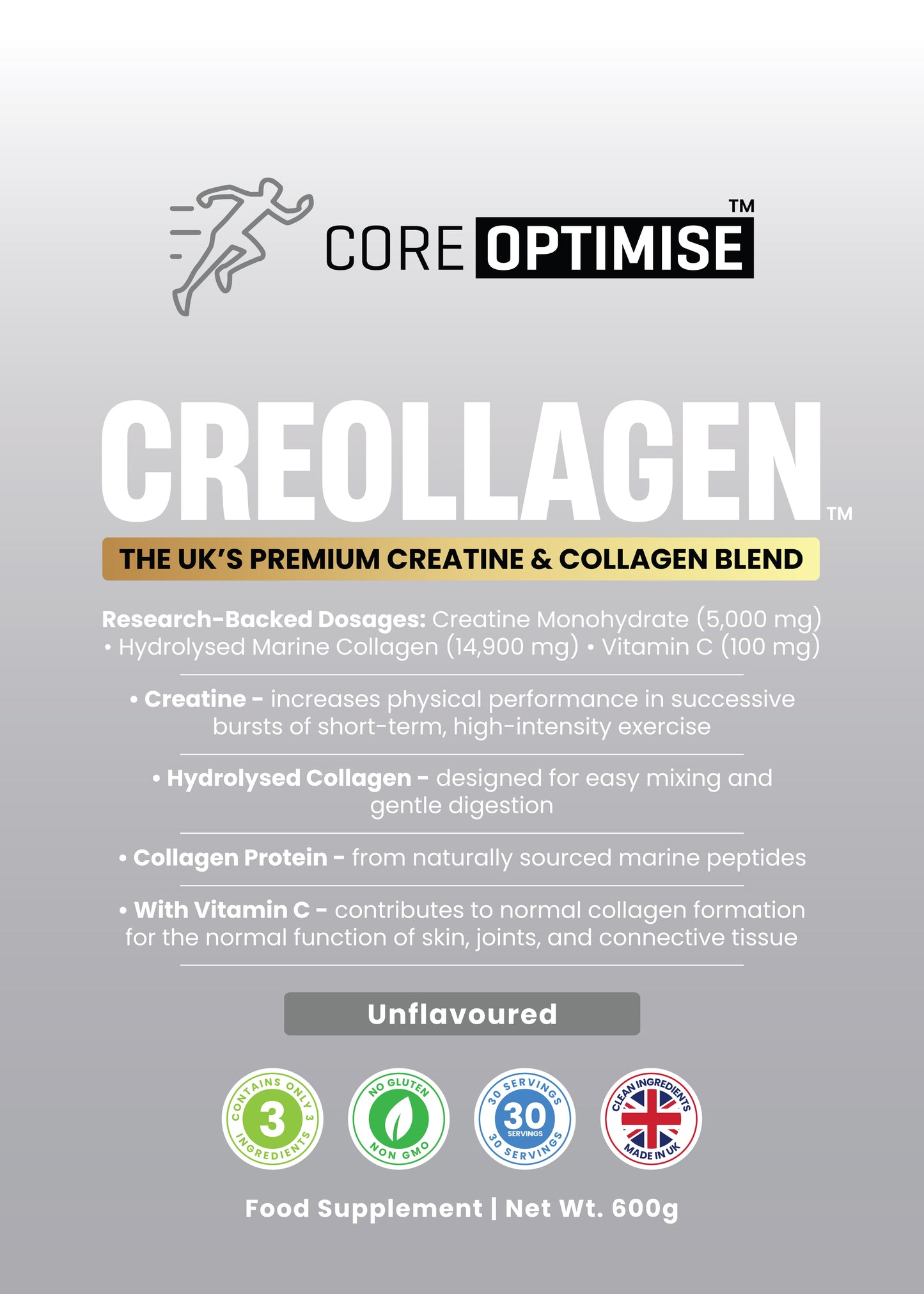 Creollagen™ - Unflavoured