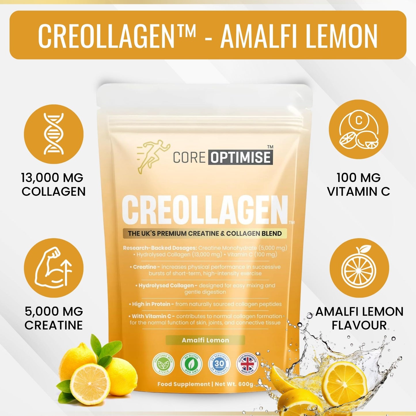Creollagen™ - Amalfi Lemon