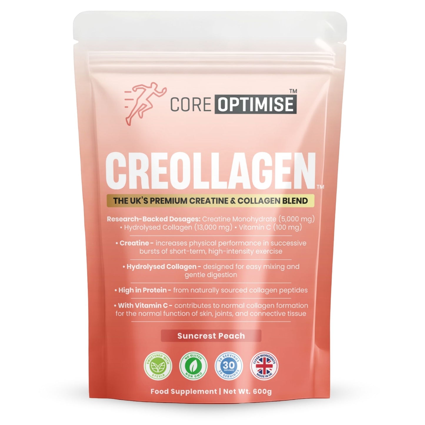Creollagen™ - Suncrest Peach