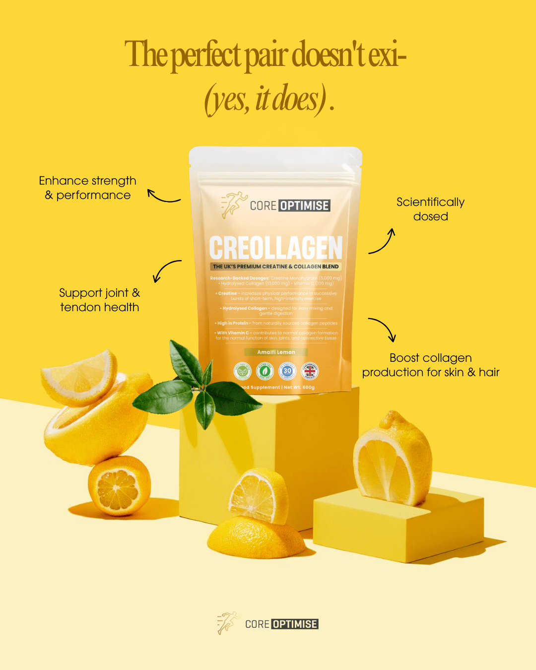 Creollagen™ - Amalfi Lemon - CoreOptimise™