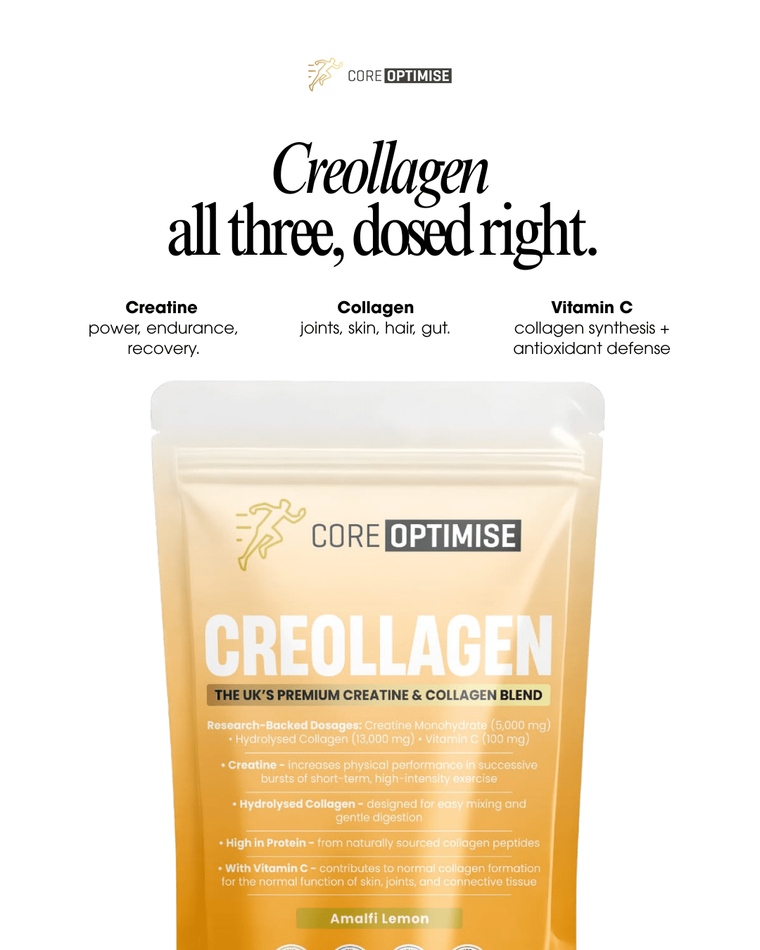Creollagen™ - Amalfi Lemon - CoreOptimise™