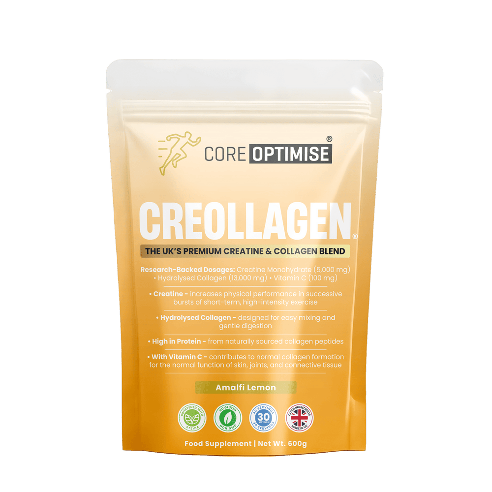 Creollagen® Amalfi Lemon | Creatine & Collagen Powder - CoreOptimise®