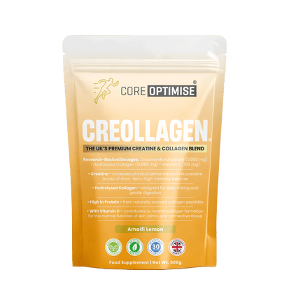 Creollagen® Amalfi Lemon | Creatine & Collagen Powder - CoreOptimise®
