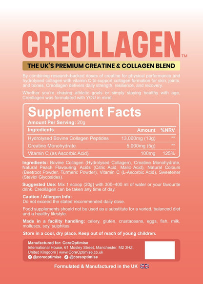 Creollagen™ - Suncrest Peach - CoreOptimise™