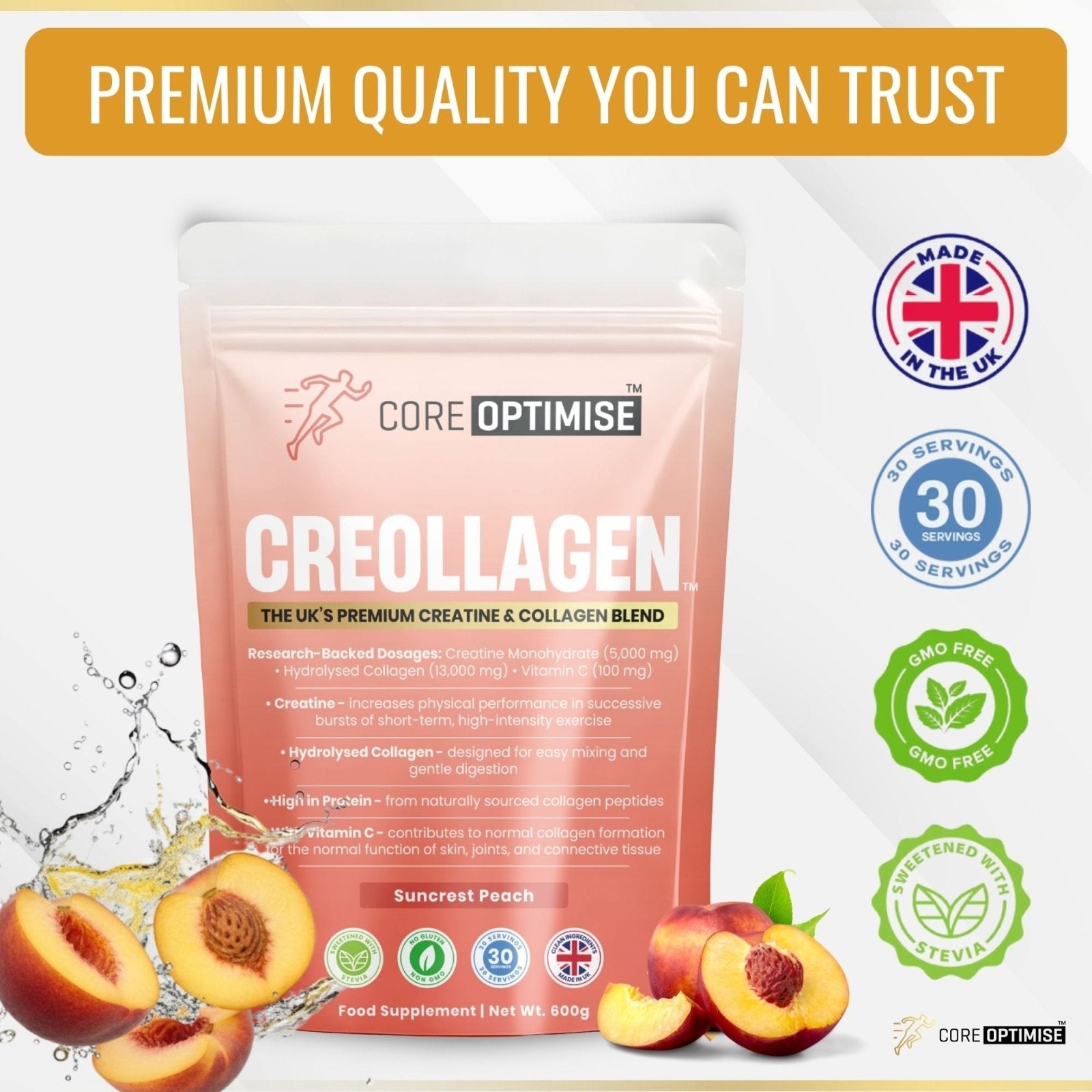 Creollagen™ - Suncrest Peach - CoreOptimise™