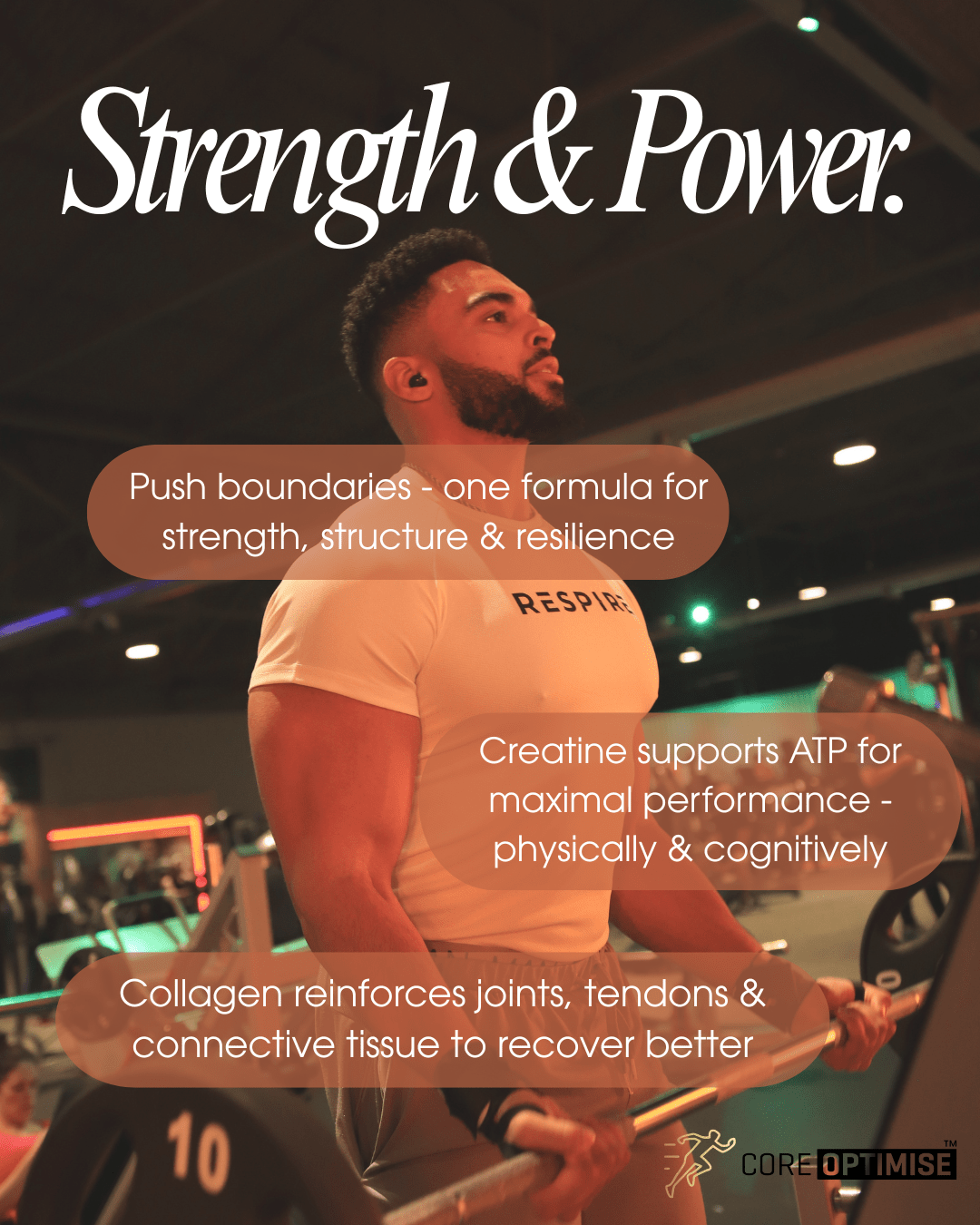 Creollagen™ - Unflavoured - CoreOptimise™