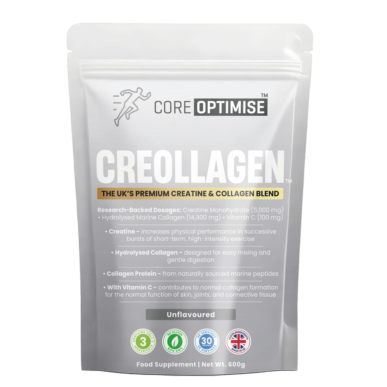 Creollagen™ - Unflavoured - CoreOptimise™