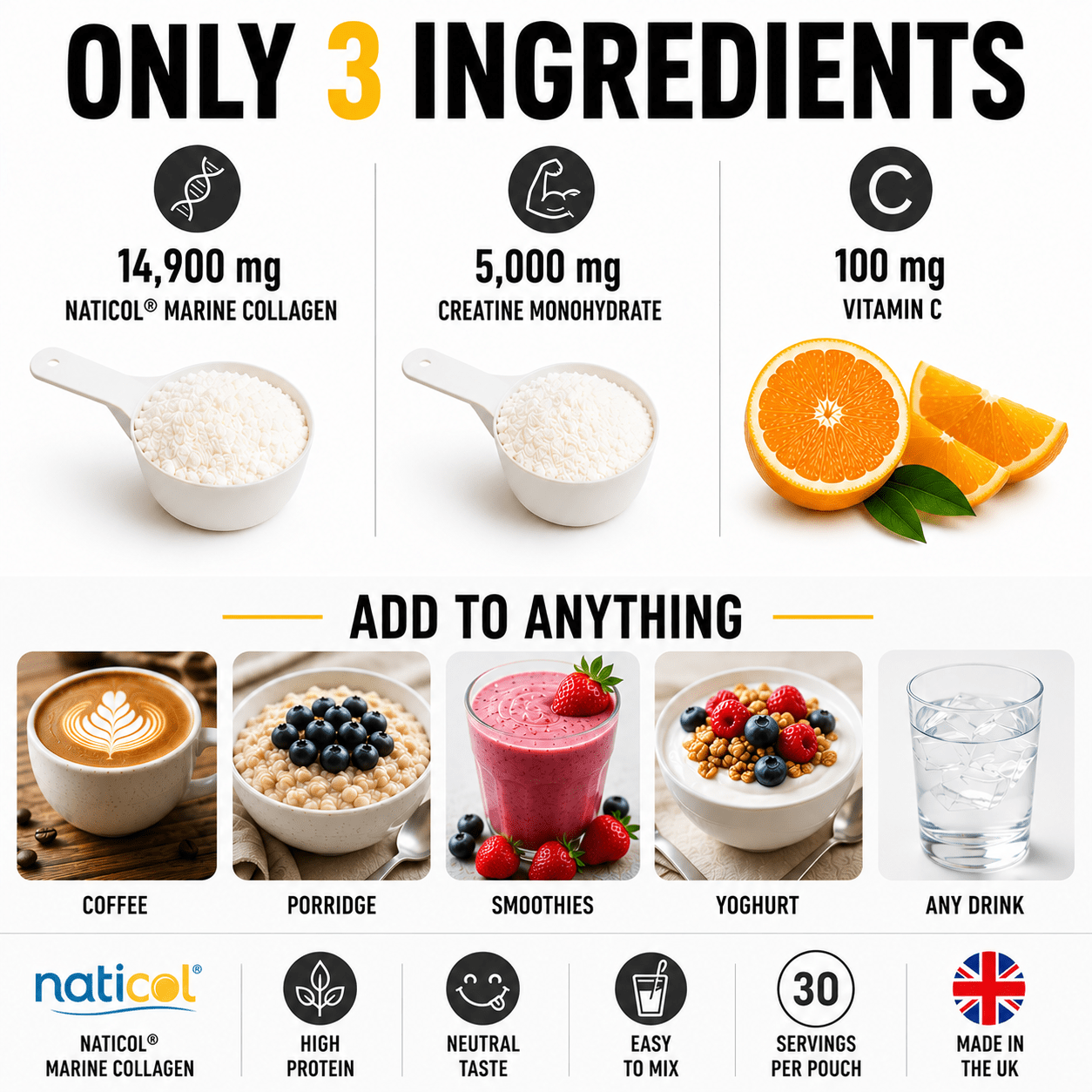 Creollagen™ - Unflavoured - CoreOptimise™
