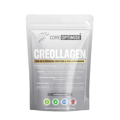 Creollagen® Unflavoured | Creatine & Marine Collagen Powder - CoreOptimise®