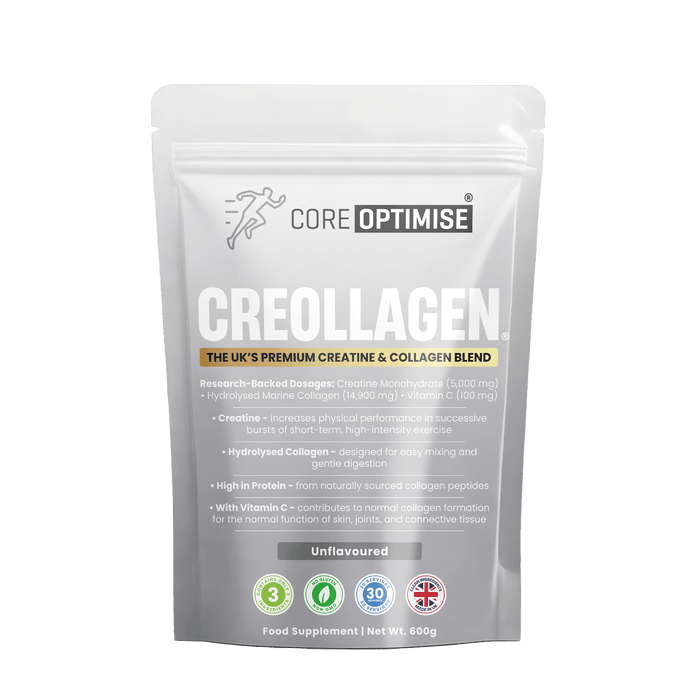 Creollagen® Unflavoured | Creatine & Marine Collagen Powder - CoreOptimise®
